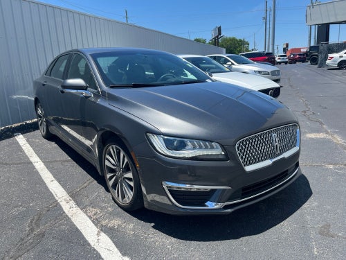 2017 Lincoln MKZ Reserve