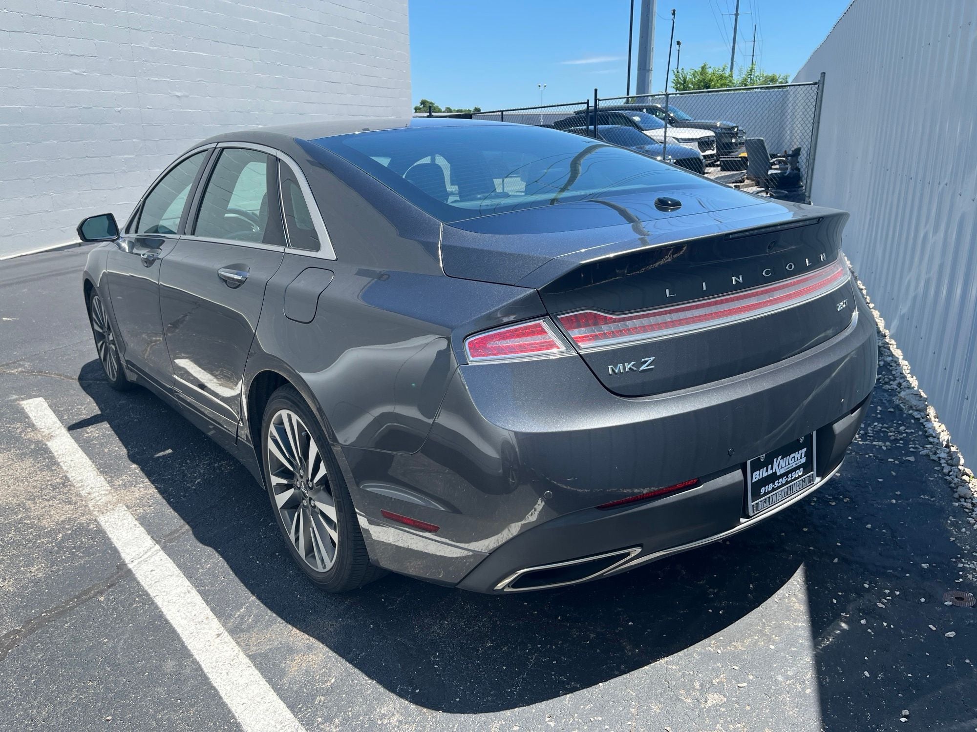 2017 Lincoln MKZ Reserve