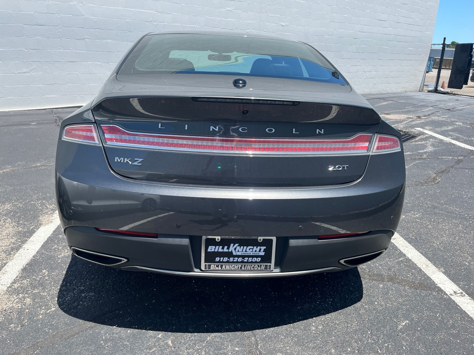 2017 Lincoln MKZ Reserve