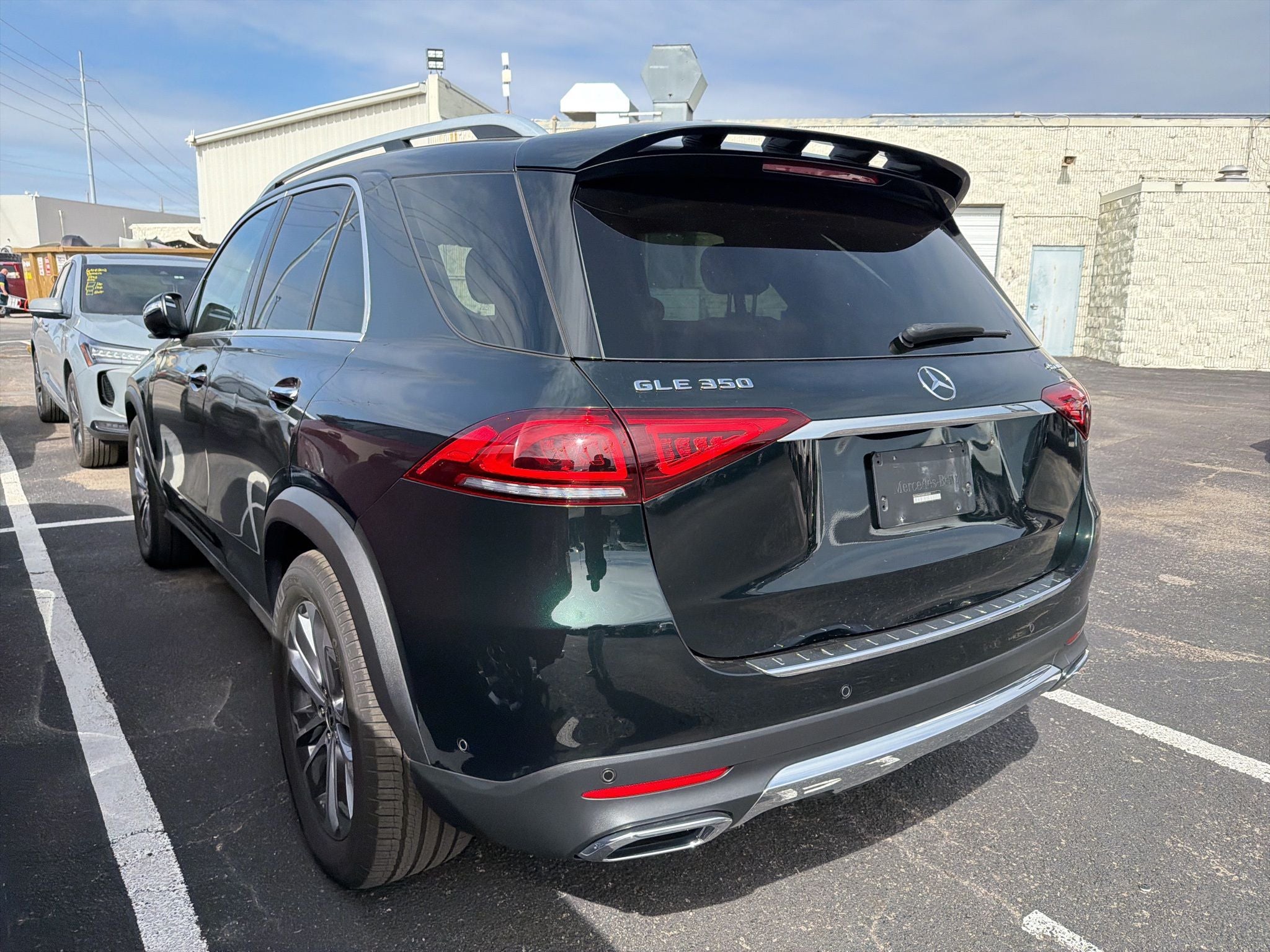 2021 Mercedes-Benz GLE GLE 350 4MATIC®