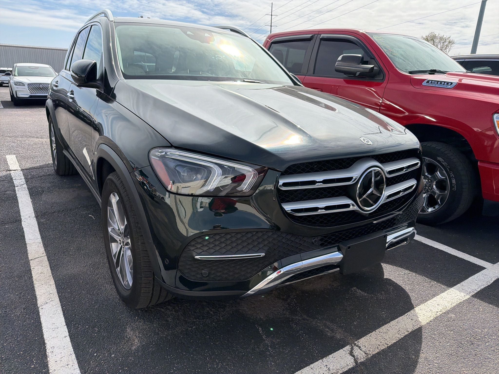 2021 Mercedes-Benz GLE GLE 350 4MATIC®