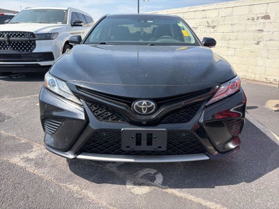 2018 Toyota Camry XSE V6