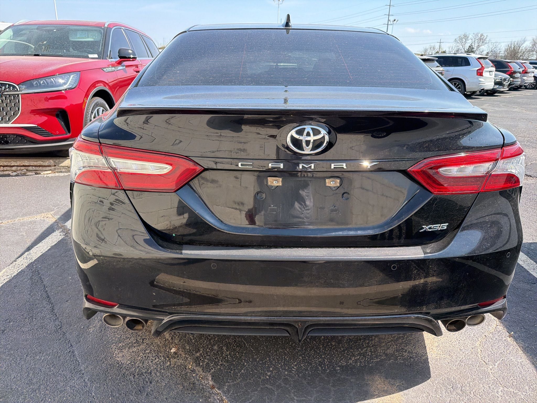 2018 Toyota Camry XSE V6