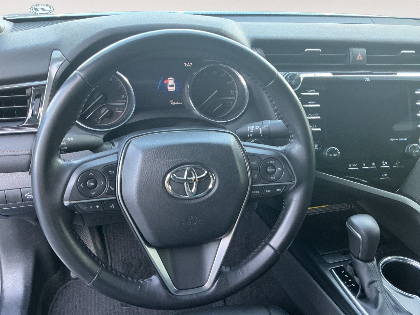 2019 Toyota Camry XLE
