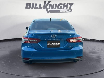 2019 Toyota Camry XLE