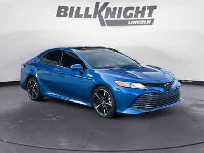 2019 Toyota Camry XLE