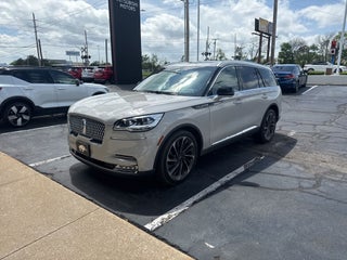 2020 Lincoln Aviator Reserve