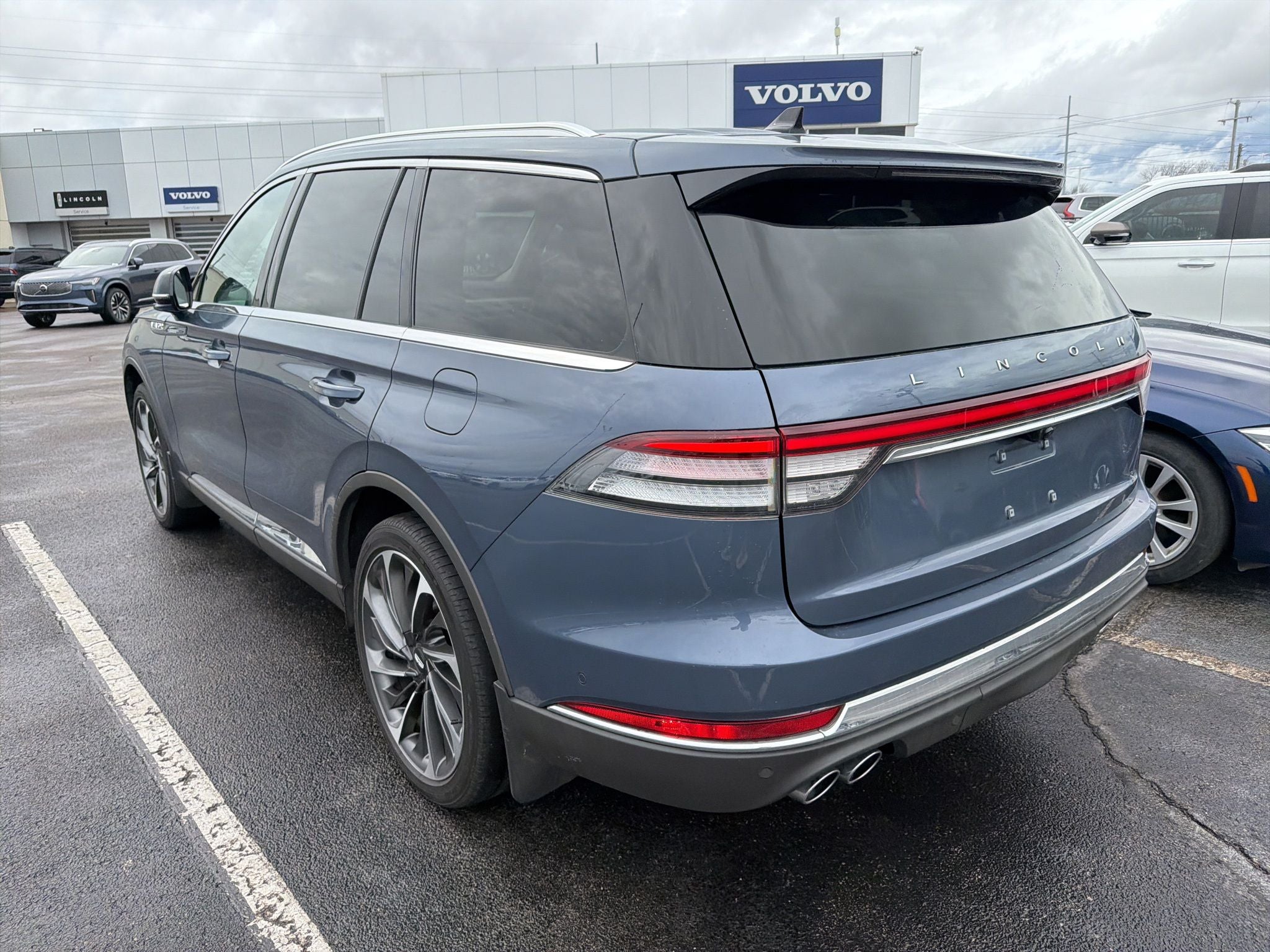 2021 Lincoln Aviator Reserve
