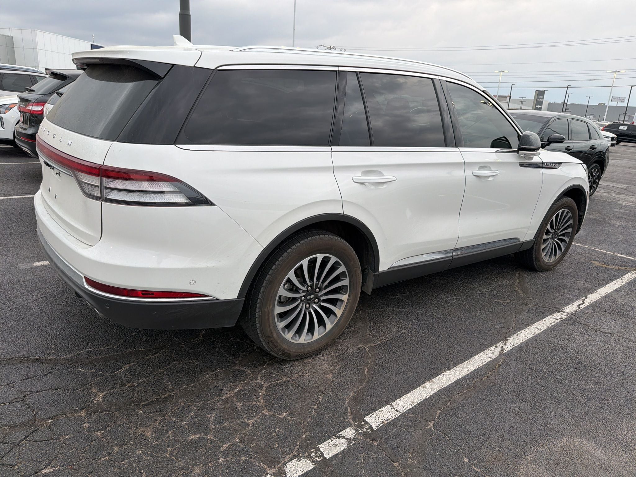 2022 Lincoln Aviator Reserve
