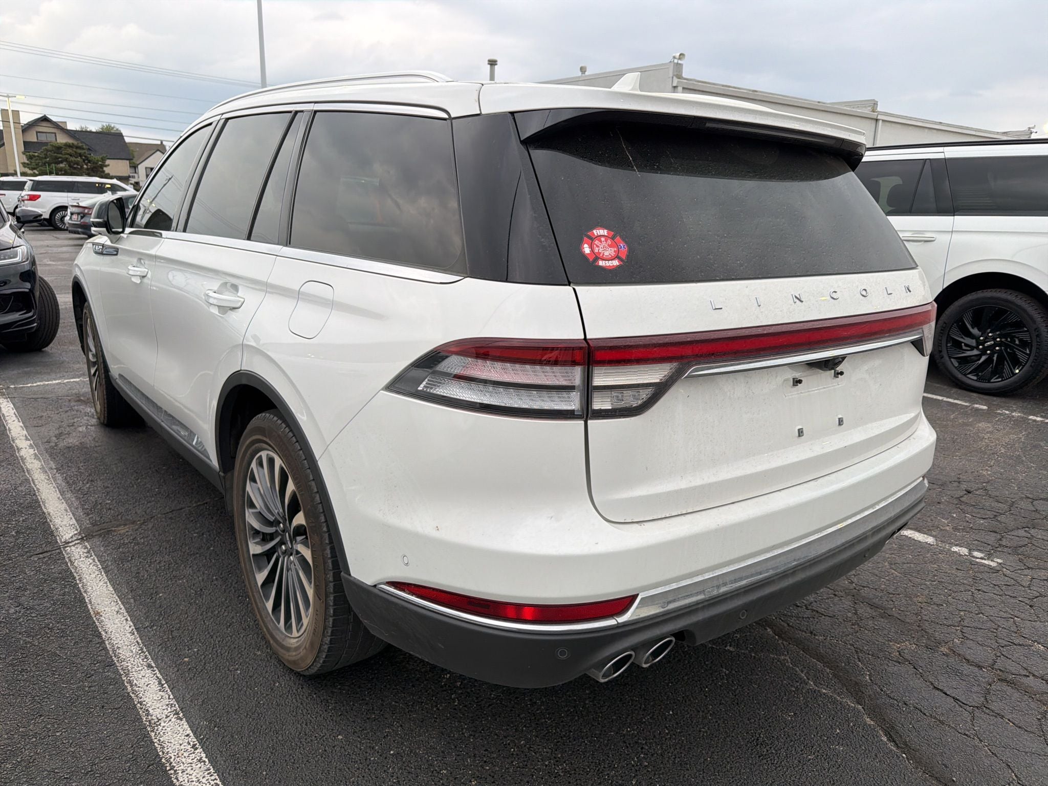 2022 Lincoln Aviator Reserve