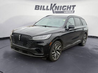 2025 Lincoln Aviator Black Label