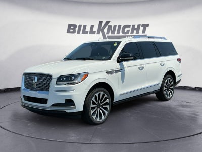 2023 Lincoln Navigator Reserve