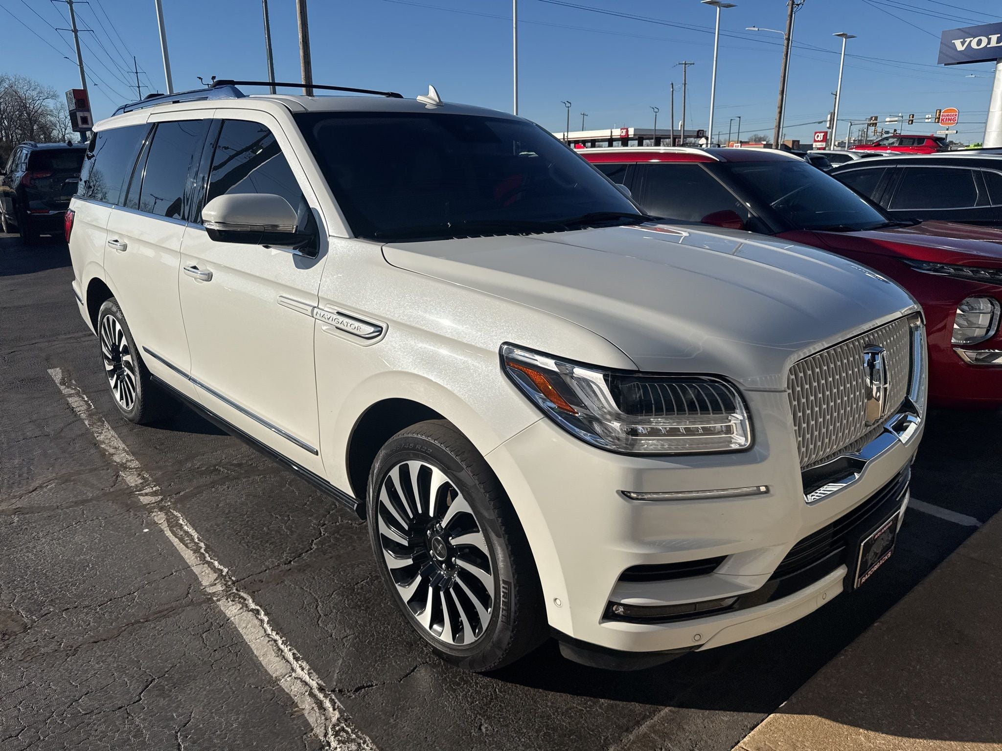 2020 Lincoln Navigator Reserve