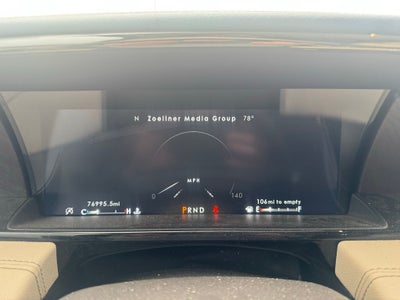 2021 Lincoln Navigator Reserve