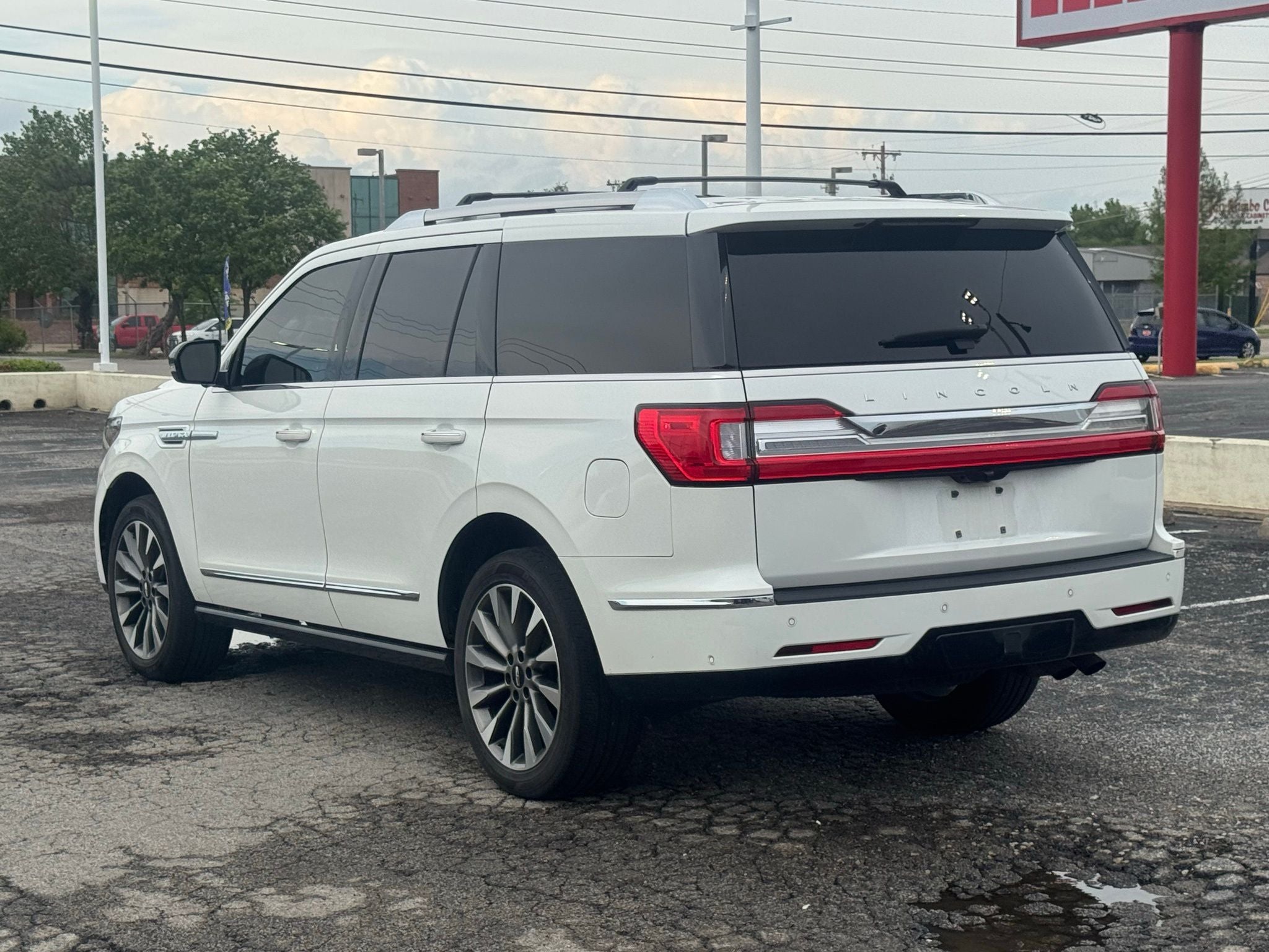 2021 Lincoln Navigator Reserve