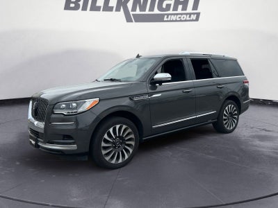 2022 Lincoln Navigator Black Label