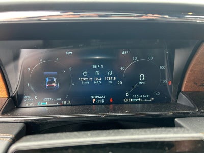 2022 Lincoln Navigator Black Label