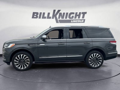 2022 Lincoln Navigator Black Label