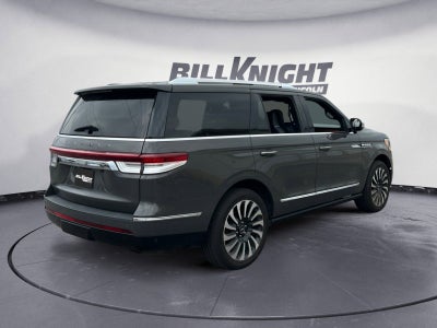 2022 Lincoln Navigator Black Label