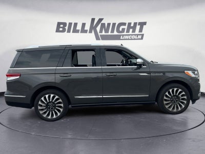 2022 Lincoln Navigator Black Label