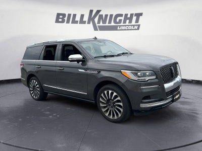 2022 Lincoln Navigator Black Label