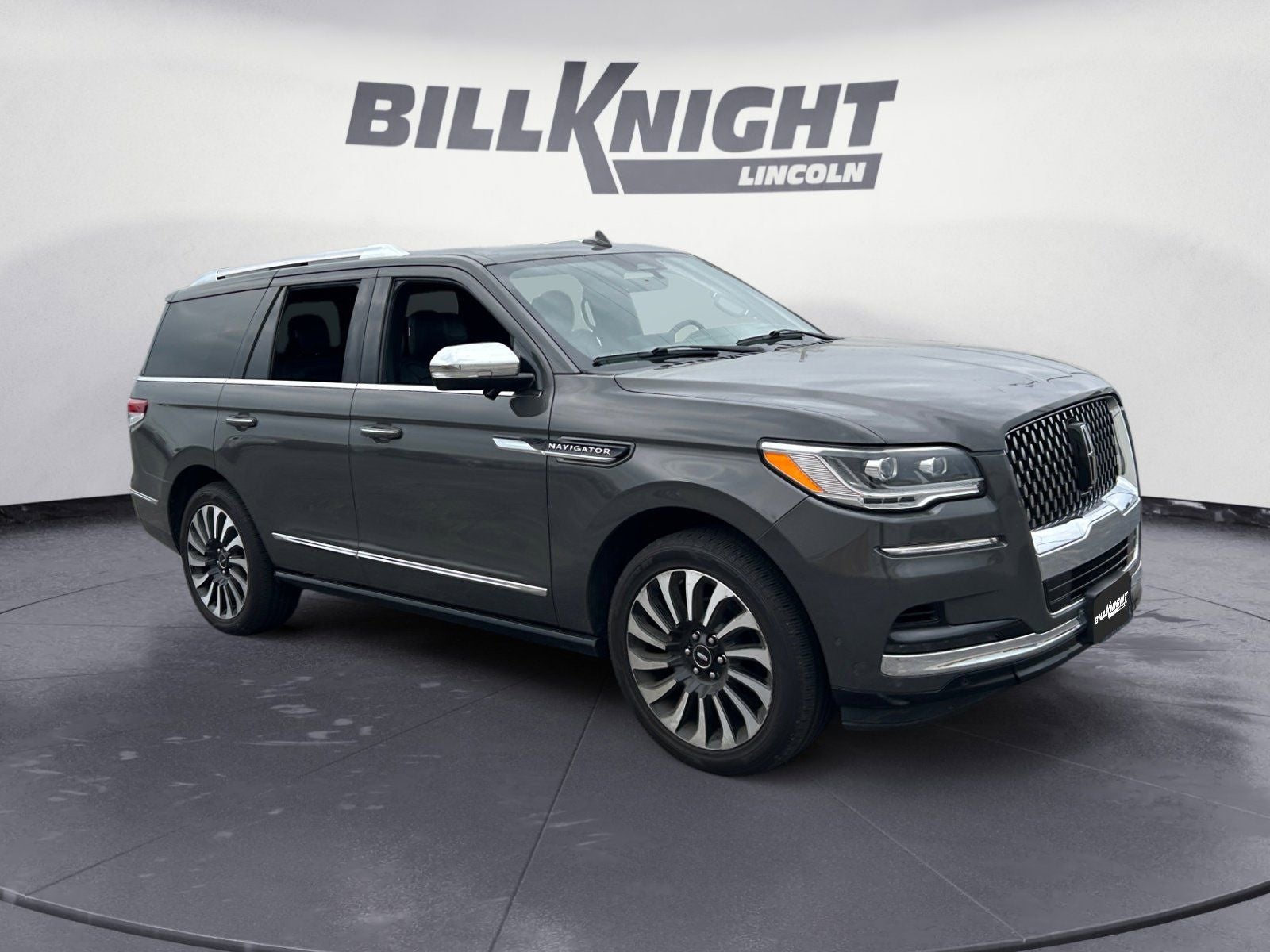 2022 Lincoln Navigator Black Label