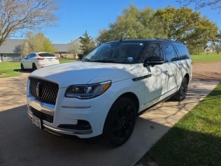 2022 Lincoln Navigator L Black Label