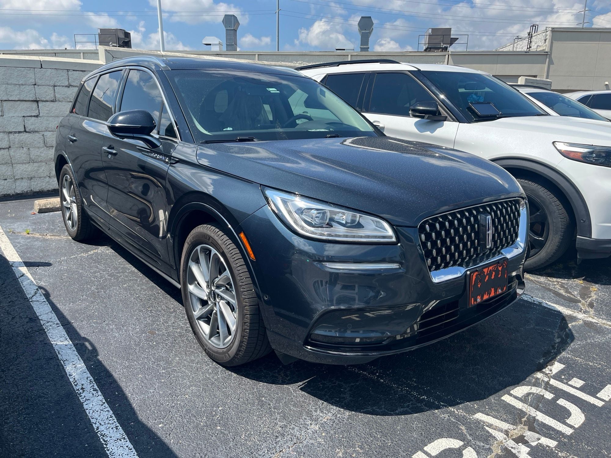 2022 Lincoln Corsair Plug-In Hybrid Grand Touring