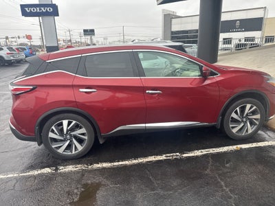 2018 Nissan Murano Platinum