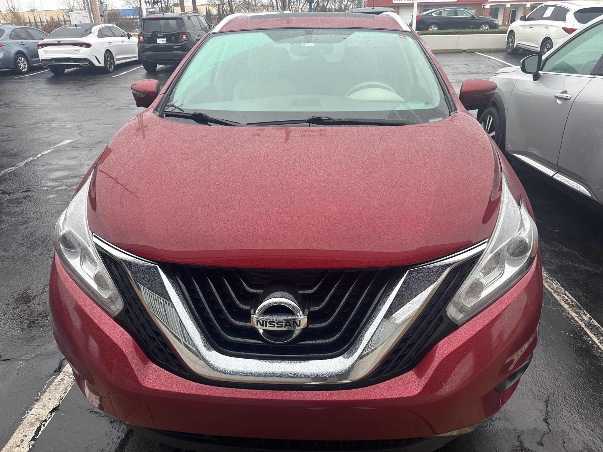 2018 Nissan Murano Platinum
