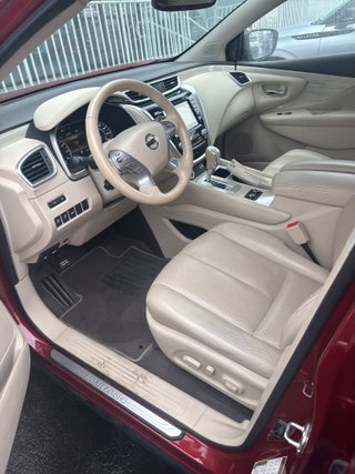 2018 Nissan Murano Platinum