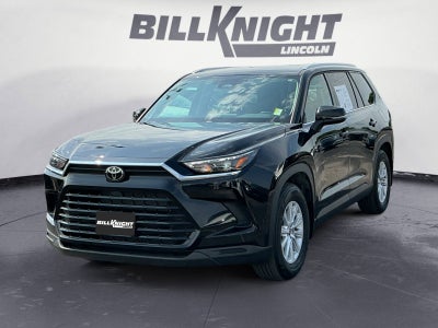 2025 Toyota Grand Highlander Limited