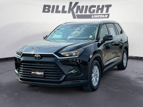 2025 Toyota Grand Highlander Limited