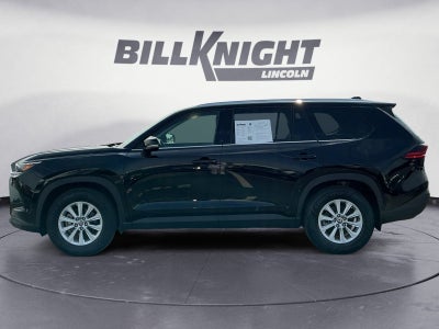 2025 Toyota Grand Highlander Limited