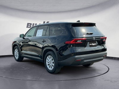2025 Toyota Grand Highlander Limited
