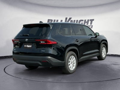 2025 Toyota Grand Highlander Limited