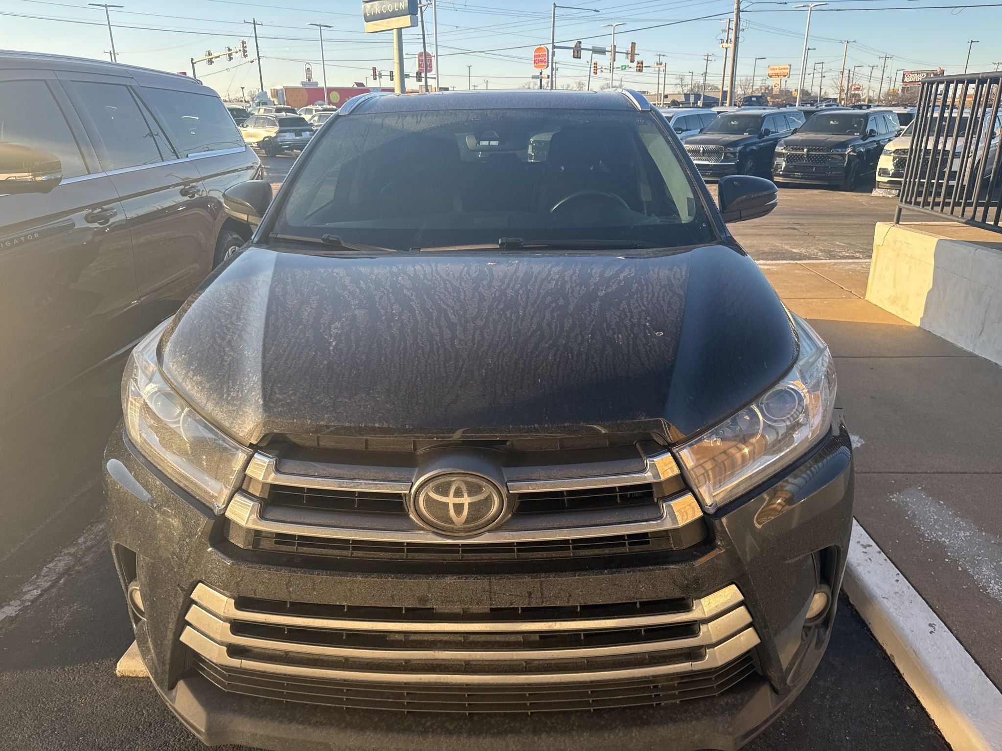 2017 Toyota Highlander Limited