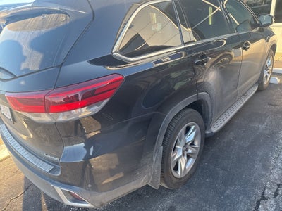2017 Toyota Highlander Limited
