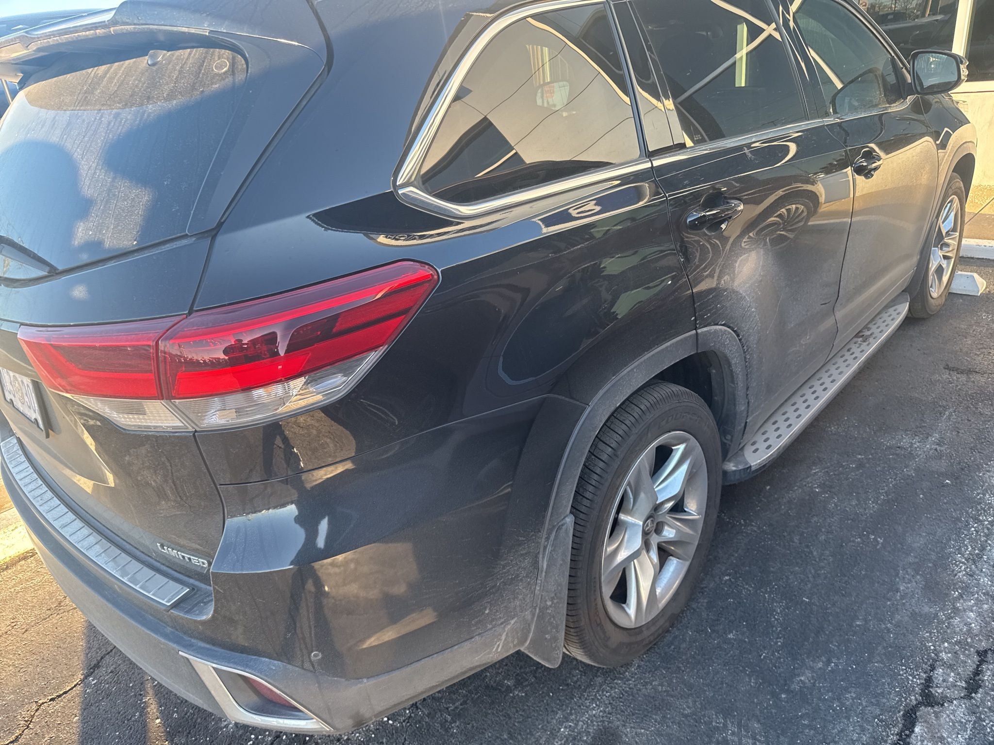 2017 Toyota Highlander Limited