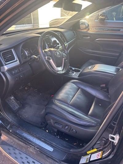 2017 Toyota Highlander Limited