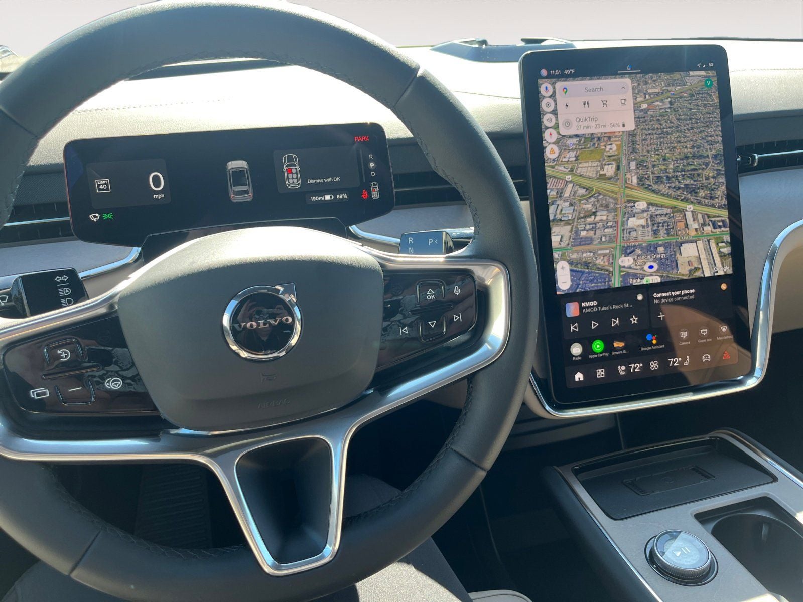 2025 Volvo EX90 Twin Motor Performance Ultra 6-Seater