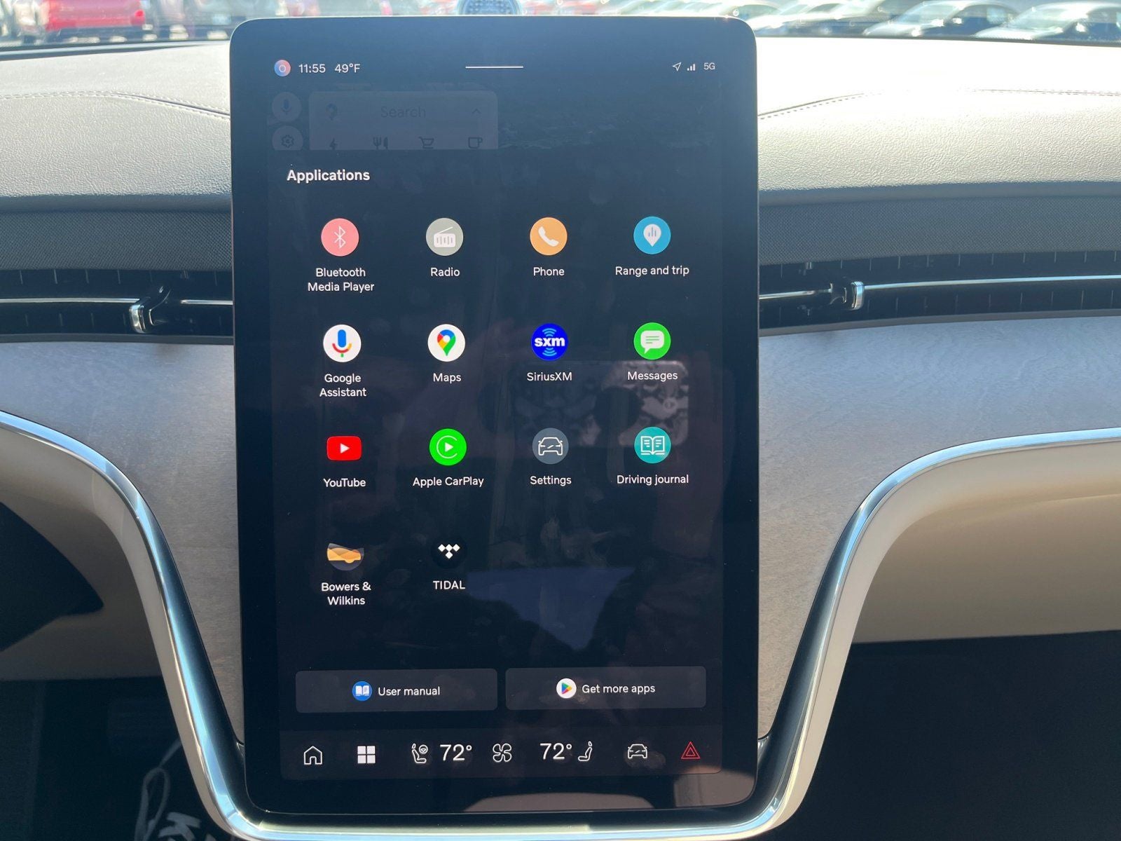 2025 Volvo EX90 Twin Motor Performance Ultra 6-Seater