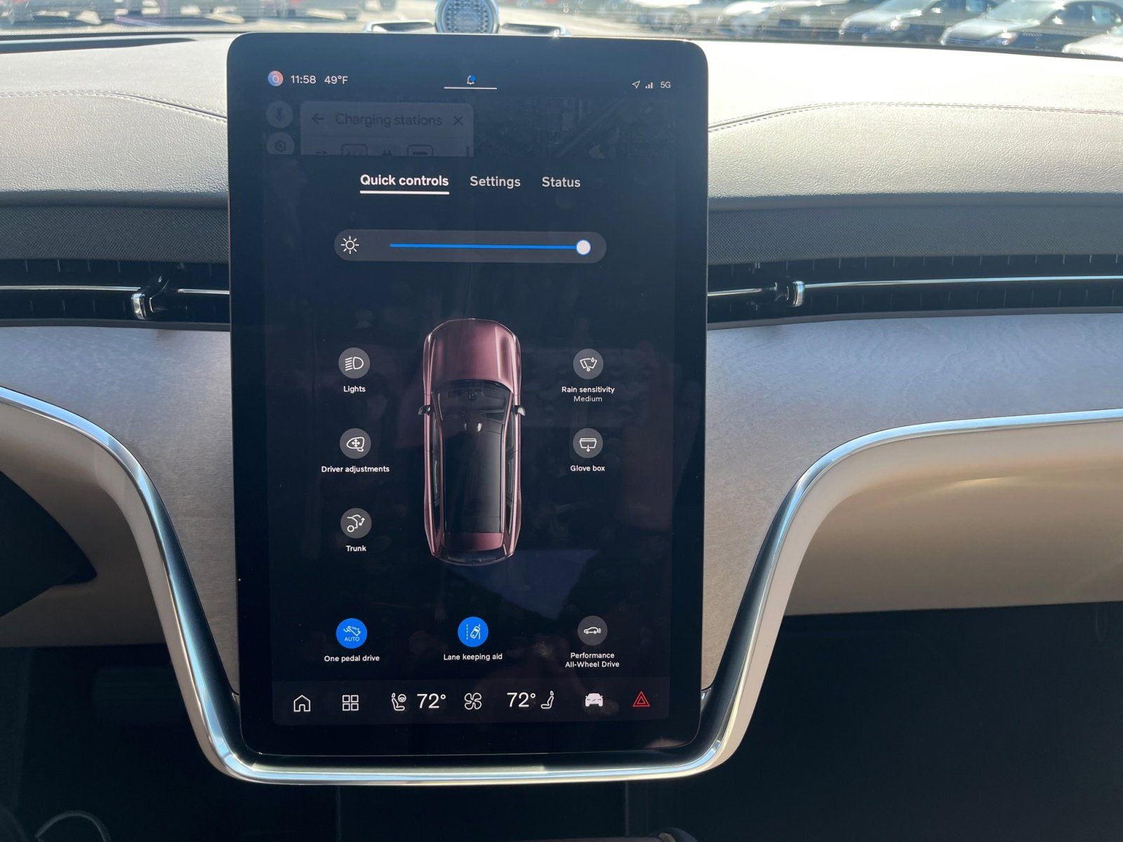 2025 Volvo EX90 Twin Motor Performance Ultra 6-Seater