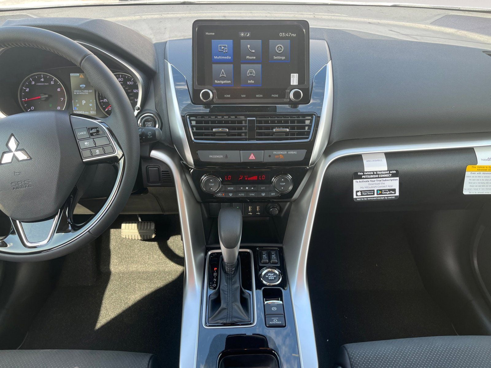 2025 Mitsubishi Eclipse Cross SE