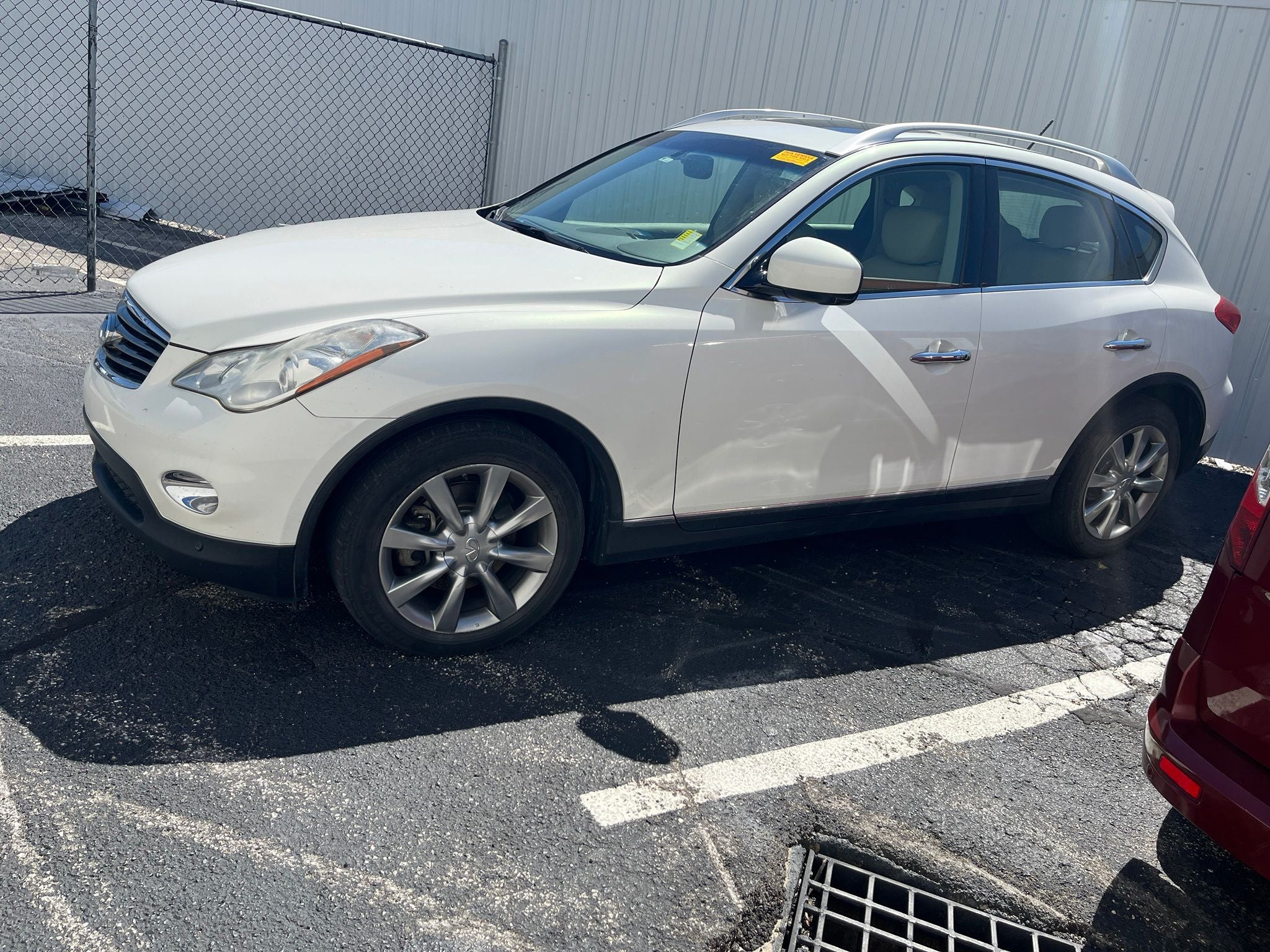 2013 INFINITI EX37 Journey