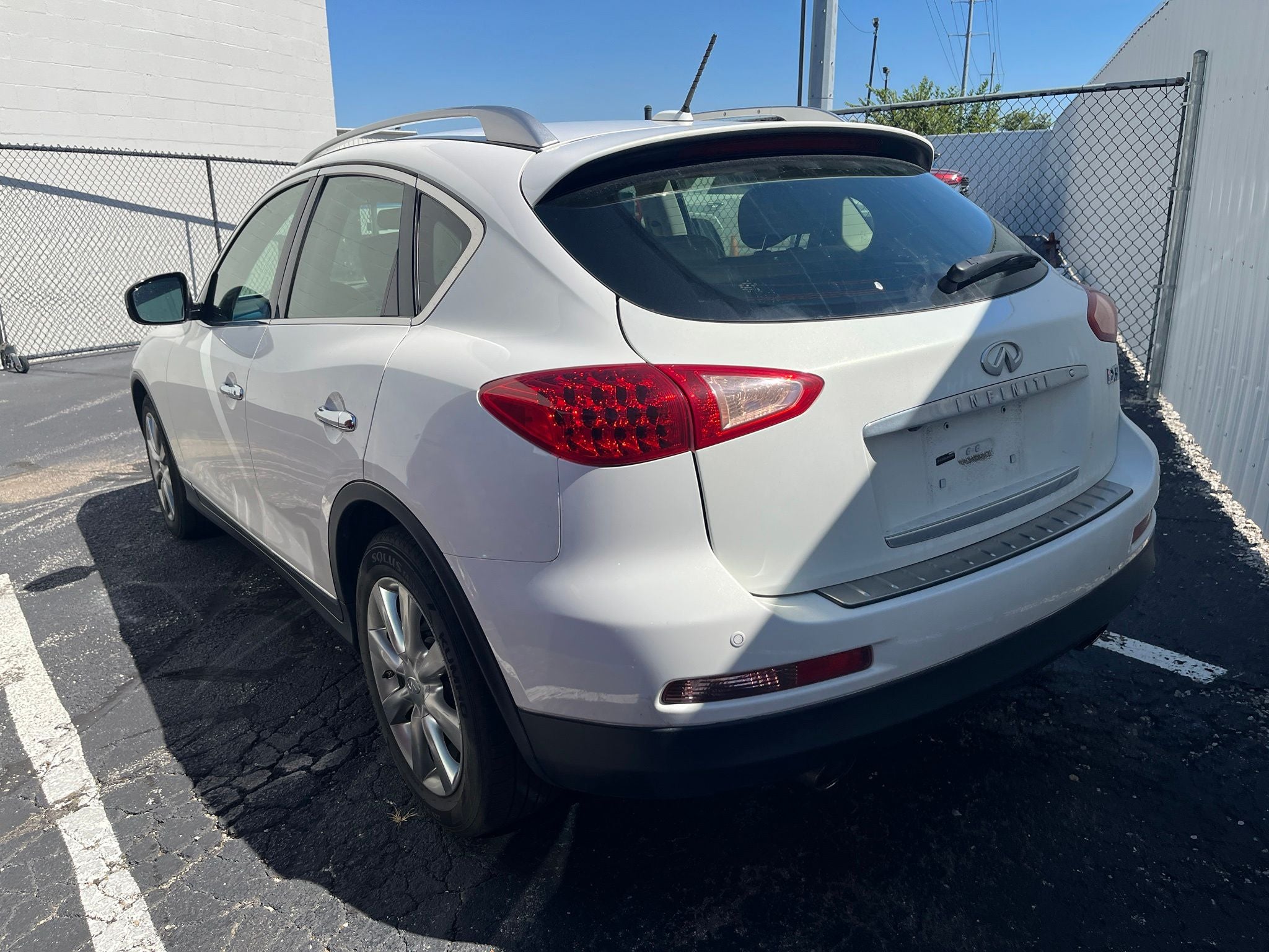 2013 INFINITI EX37 Journey