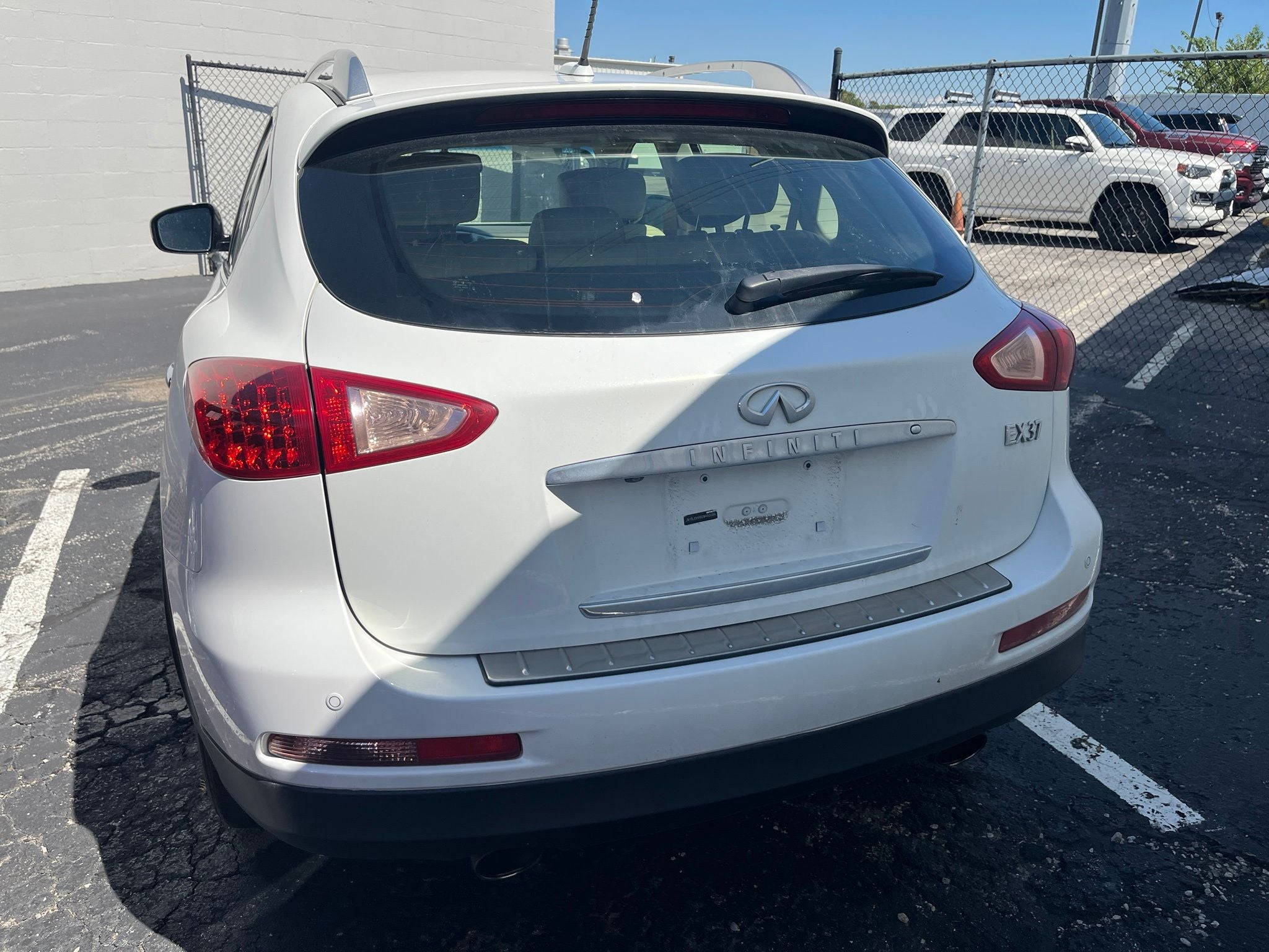 2013 INFINITI EX37 Journey
