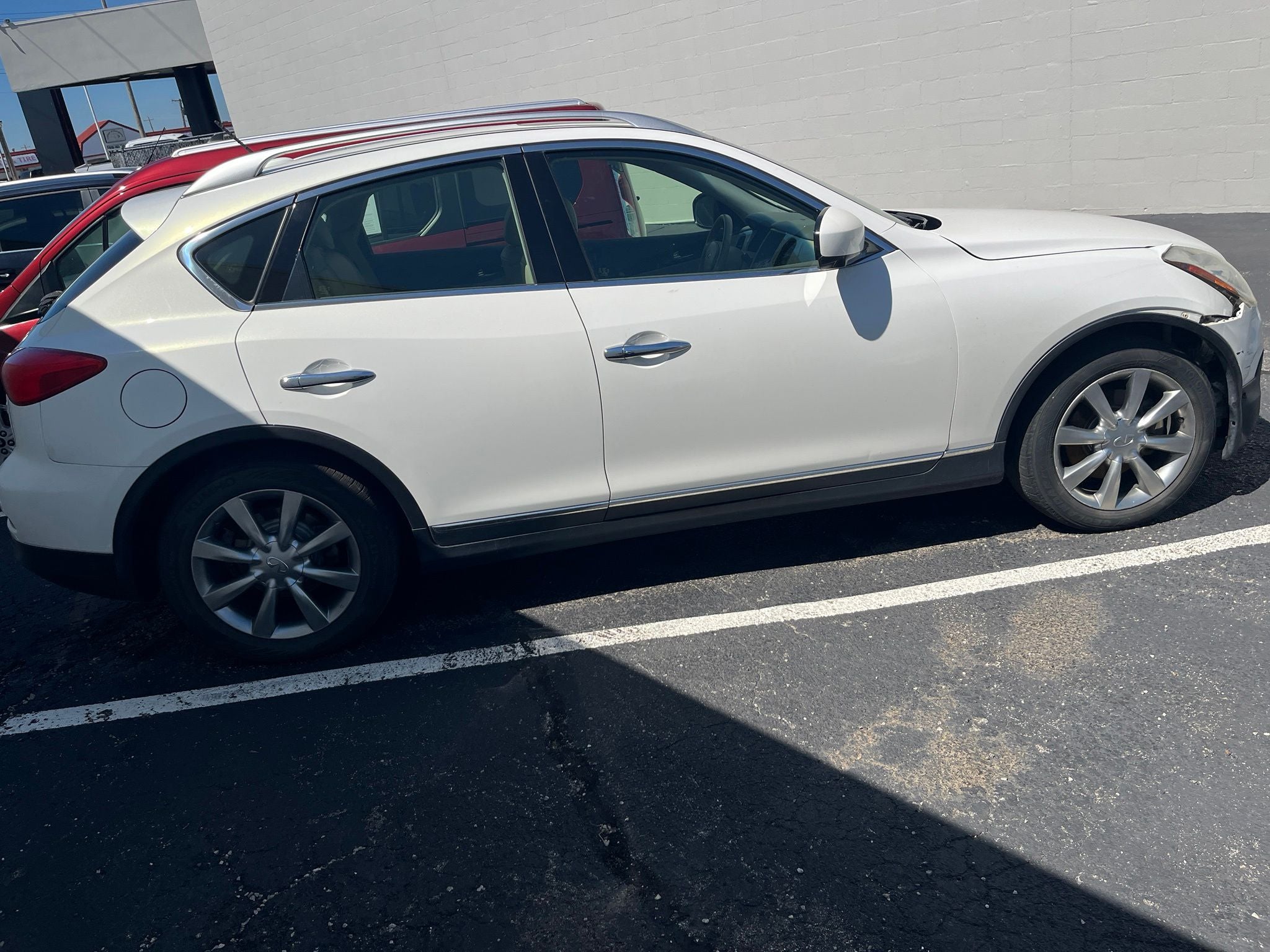 2013 INFINITI EX37 Journey