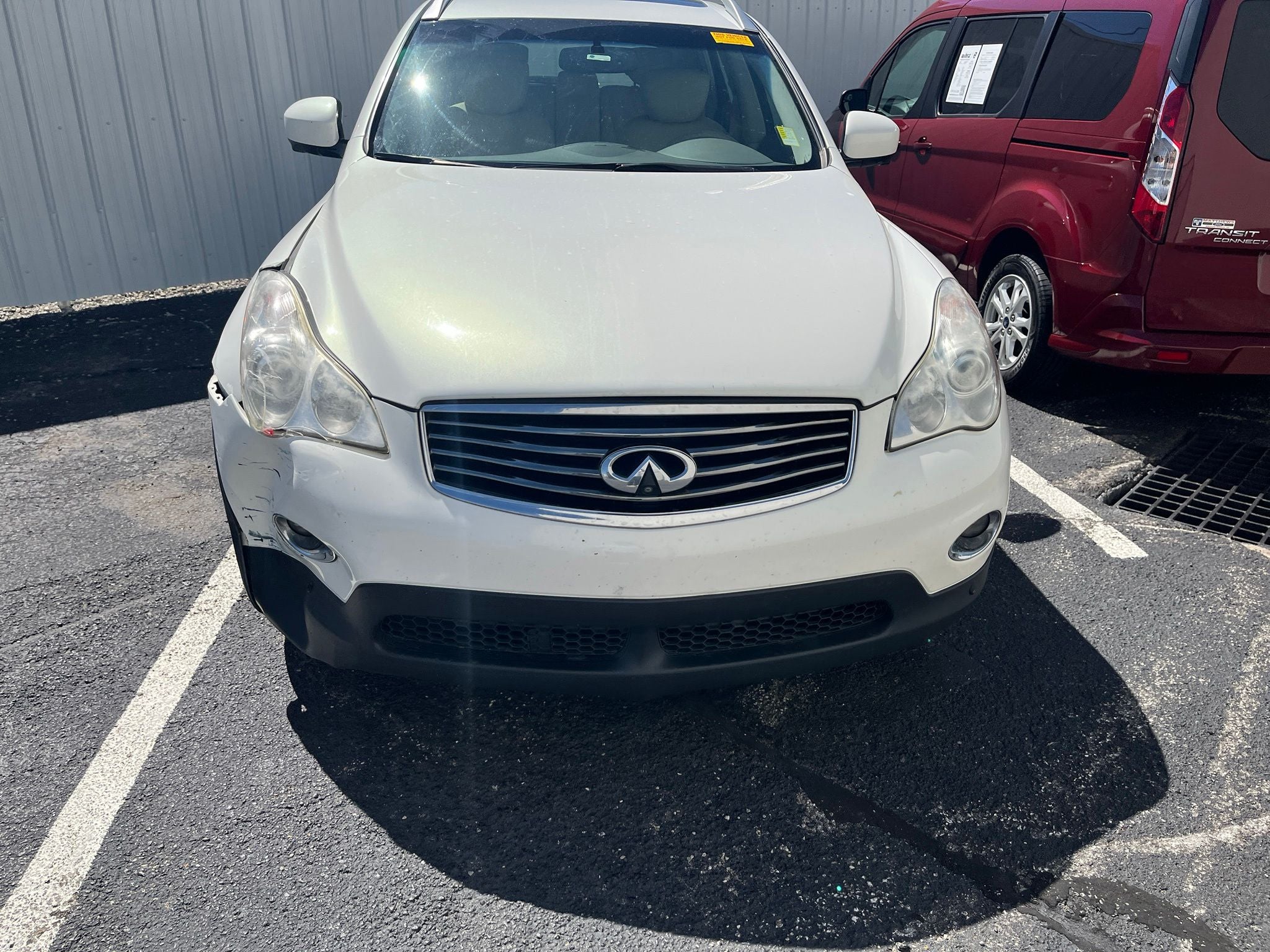 2013 INFINITI EX37 Journey