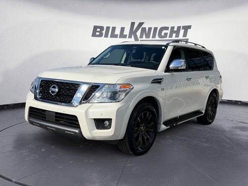 2019 Nissan Armada Platinum